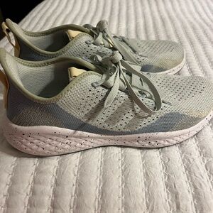 Adidas Women’s Fluid Flow 3.0 Running Shoes Linen Green